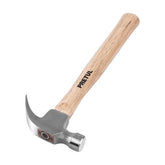 Martillo 7oz seipulido uña curva ango de adera pretul